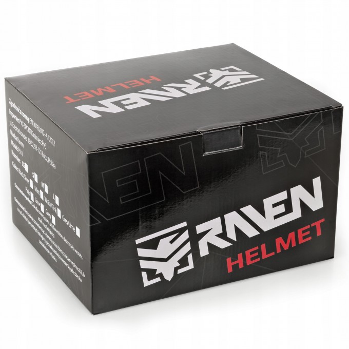 Hemlet Raven F511 Grey S (54-56cm)