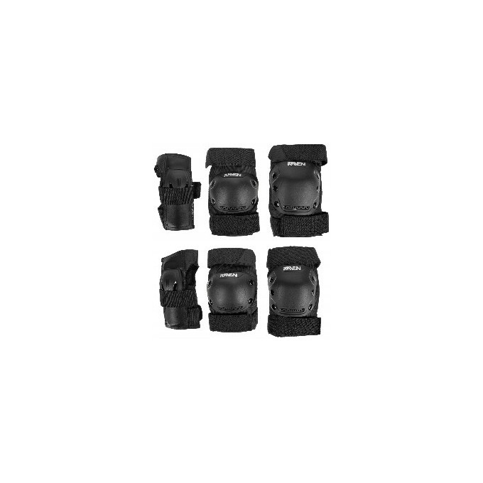 Protection Set Raven Dexard Black S