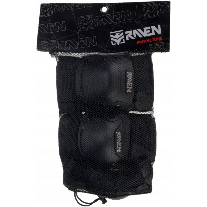 Protection Set Raven Dexard Black S