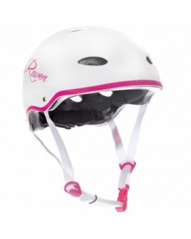 Helmet Raven F511 White/Pink S (54-56cm)