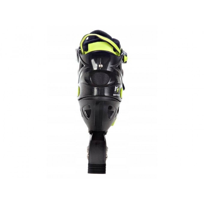 Rulluisud Raven Pulse Black/Lemon 40-43 (L)