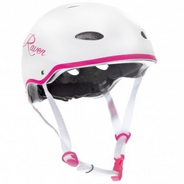 Helmet Raven F511 White/Pink XS (52-54cm)