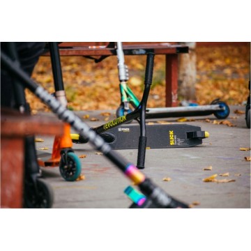 Stunt Scooter Evolution Slick Yellow