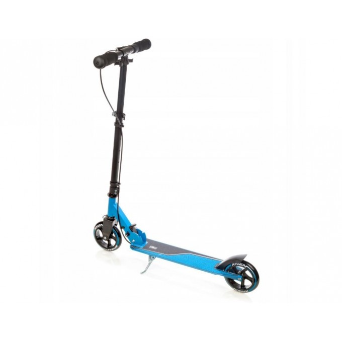 Foldable scooter Epic Blue 145mm with handbrake