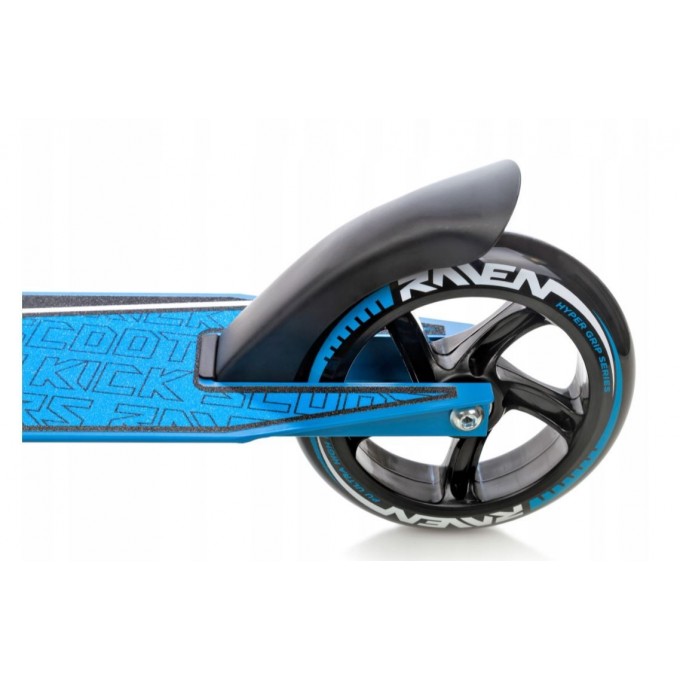 Foldable scooter Epic Blue 145mm with handbrake