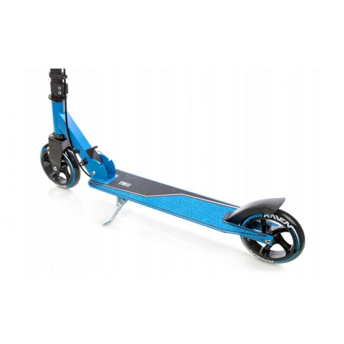 Foldable scooter Epic Blue 145mm with handbrake