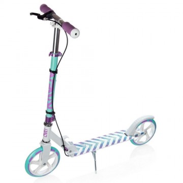 Kick Scooter Raven Pastelle 200mm with handbrake-Best price!