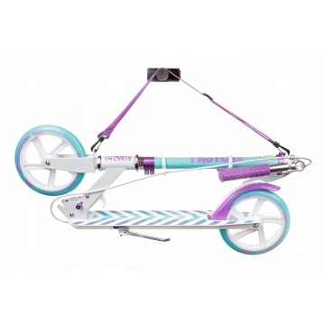 Kick Scooter Raven Pastelle 200mm with handbrake-Best price!