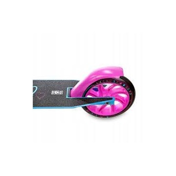 Foldable Scooter Elena Black 145mm with LED wheels