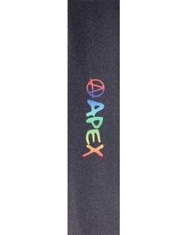 Apex Rainbow Pro Scooter Griptape