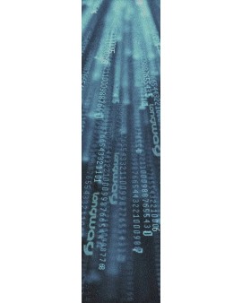 Longway Printed Pro Scooter Griptape (Matrix Blue)