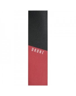 Drone New Logo Pro Scooter Griptape (Red)