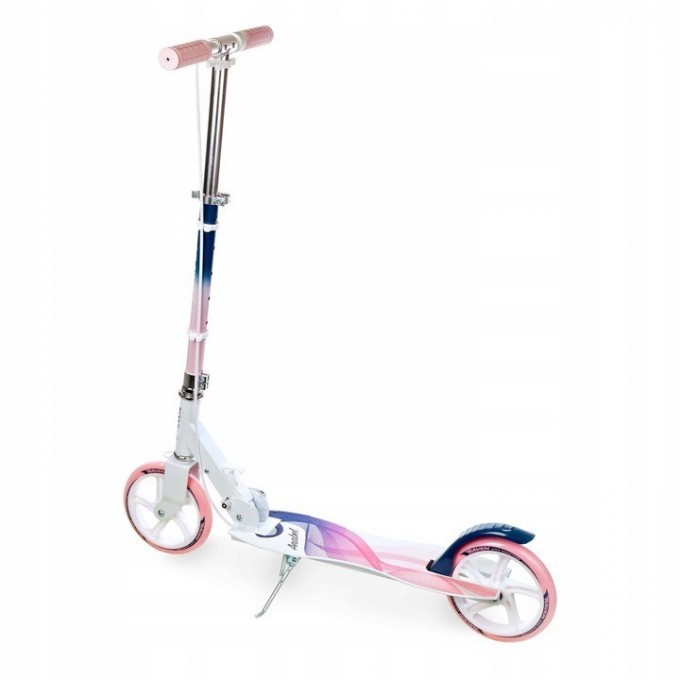 Tõukeratas Raven Anabel navy/pink 200mm käsipiduriga