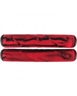 Striker Pro scooter Grips (Black/Red)