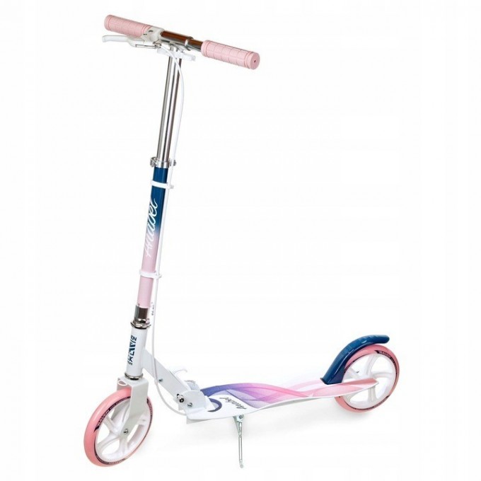 Tõukeratas Raven Anabel navy/pink 200mm käsipiduriga