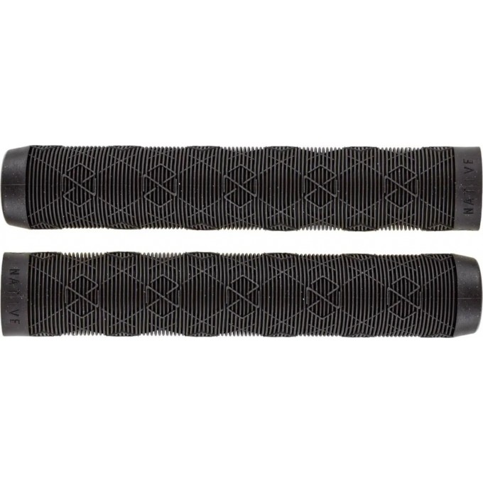 Native Emblem Grips (Black)