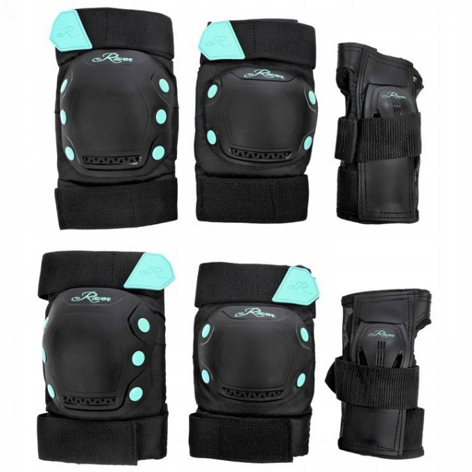 Защита Raven Dexard Black/Mint M