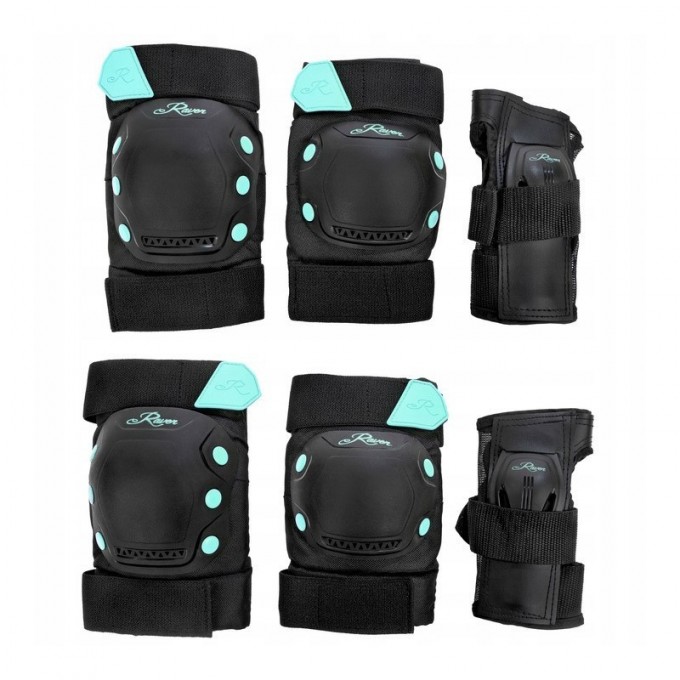 Защита Raven Dexard Black/Mint S