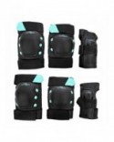 Protection Set Raven Dexard Black/Mint