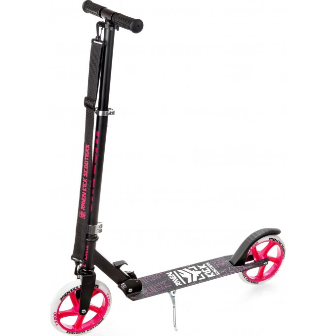 Scooter Raven Straight Black/Pink with 200mm-In stock! Best price!