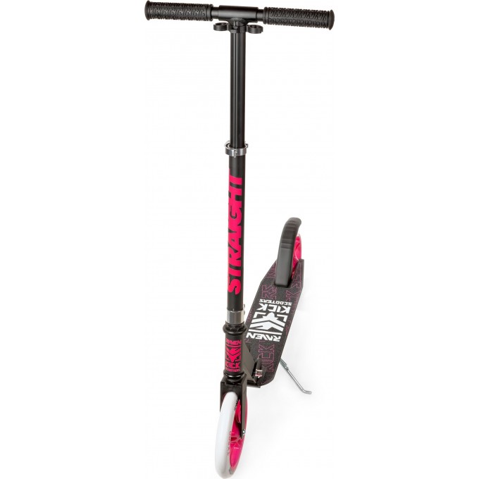 Scooter Raven Straight Black/Pink with 200mm-In stock! Best price!