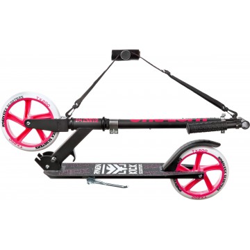 Scooter Raven Straight Black/Pink with 200mm-In stock! Best price!