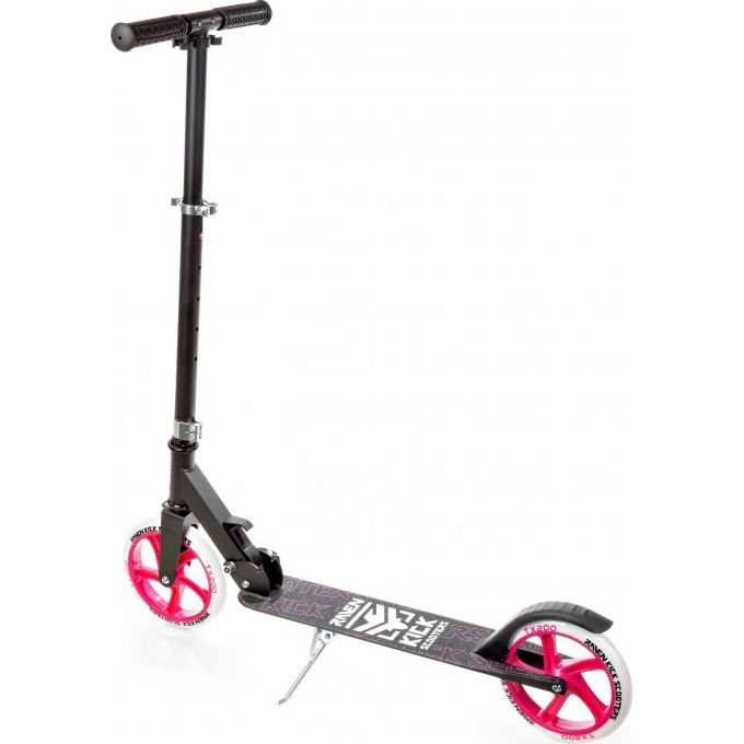 Scooter Raven Straight Black/Pink with 200mm-In stock! Best price!