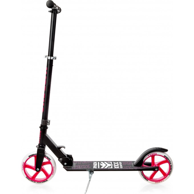 Scooter Raven Straight Black/Pink with 200mm-In stock! Best price!