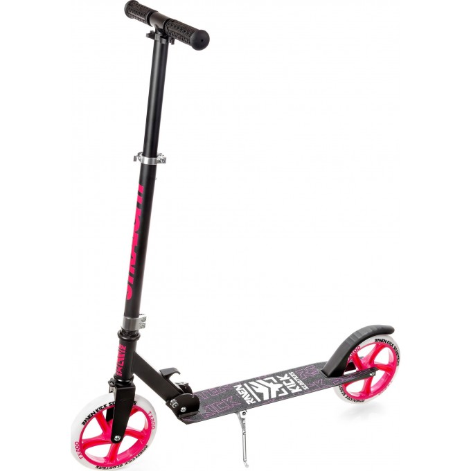 Scooter Raven Straight Black/Pink with 200mm-In stock! Best price!
