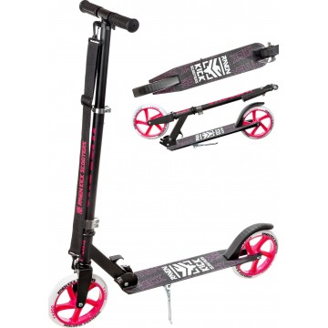 Scooter Raven Straight Black/Pink with 200mm-In stock! Best price!