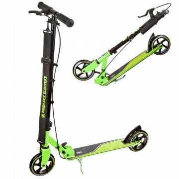Kids Scooter Raven Epic Lime 145mm handbreak, rubber grips