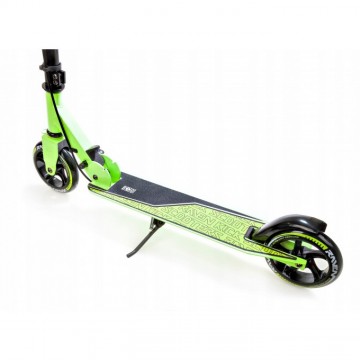 Kids Scooter Raven Epic Lime 145mm handbreak, rubber grips