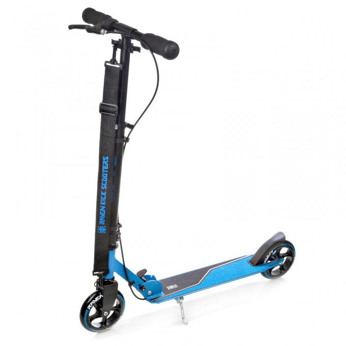 Foldable scooter Epic Blue 145mm with handbrake