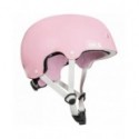 Шлем NKX Brain Saver Pink glitter