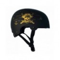 Kiiver NKX Brain Saver Black/Gold Pirate