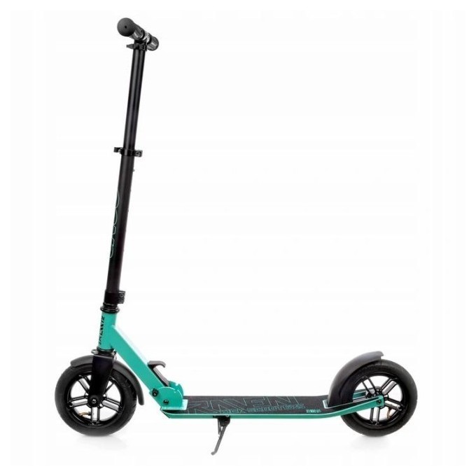 Õhkkummidega tõukeratas Snug Mint 200mm