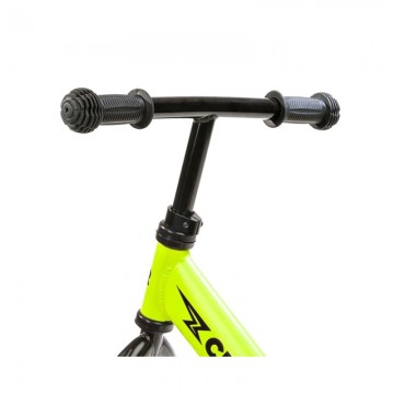 Balance Bike Croxer Leox Lime pumped wheels, handbreak