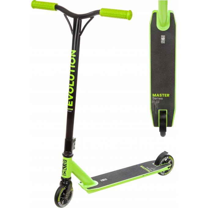 Трюковый Самокат Raven Evolution Master Lime 110mm в наличии!