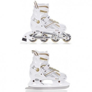 Skates/Inline Skates Raven Pulse White/Gold - different colors In Stock!