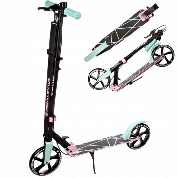 Scooter Raven Estelle 200mm with handbrake and bell