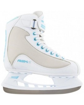 Roces RSK 2 Womens Ice Skates (White-azure|36)