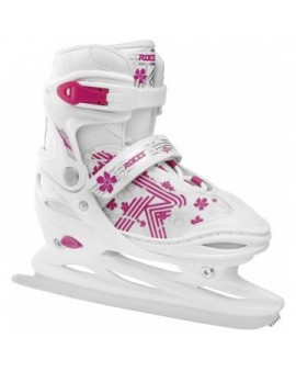 Roces Jokey 3.0 Girls Ice Skates (White|38-41)