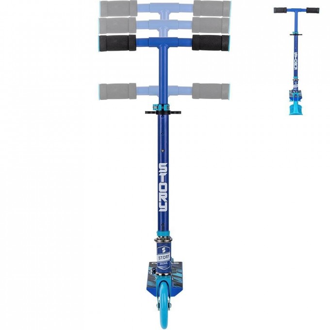 Laste tõukeratas/Lumetõuks Story Freshie-Laos