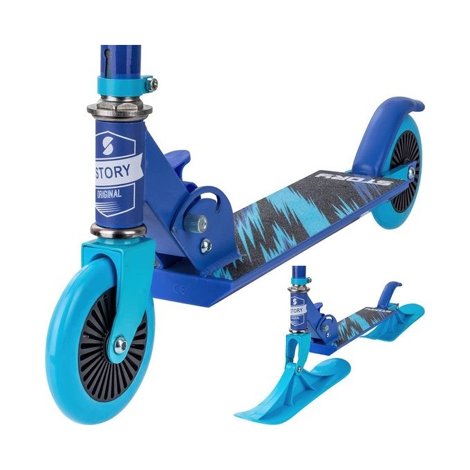 Laste tõukeratas/Lumetõuks Story Freshie-Laos