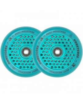 Root Limited edition Honeycore 110mm Pro Scooter Wheels (Blue/Blue)