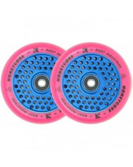 Root Limited edition Honeycore 110mm Pro Scooter Wheels (Blue/Pink)