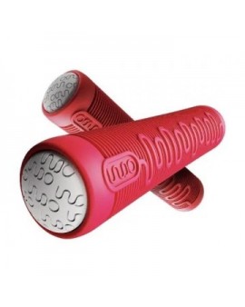 Indo V2 Trampoline Scooter grips (Red Rocker)