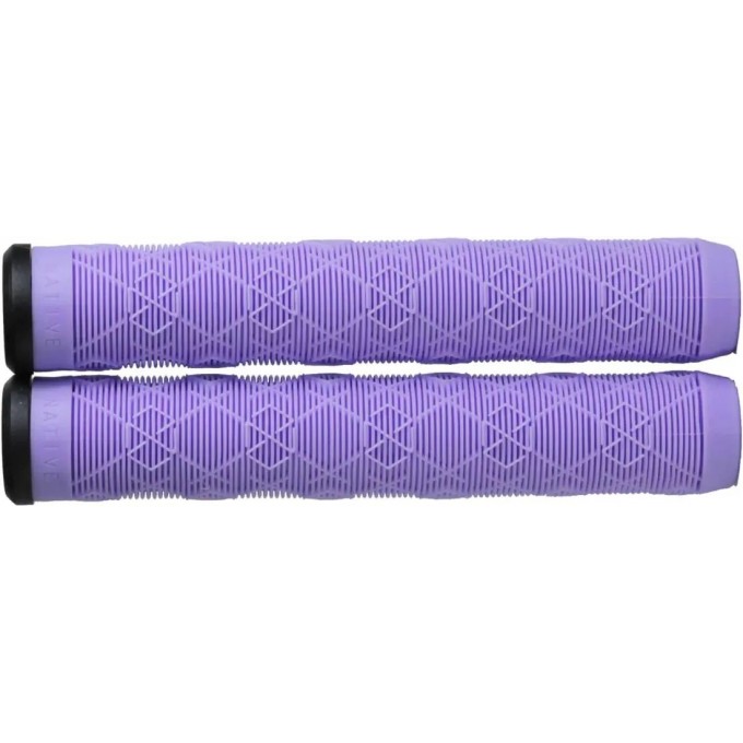 Native Emblem Grips (Lilac)