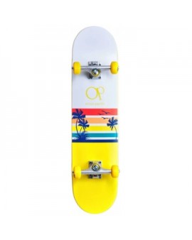 Ocean Pacific Sunset Complete Skateboard (7.75"|Yellow)