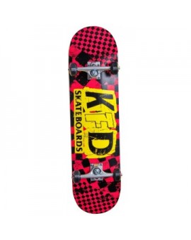 KFD Ransom Complete Skateboard (8.25"|Red)